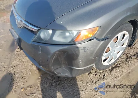 2008 Honda Civic Lx z USA, uszkodzony, nr VIN 1HGFA16538L102016